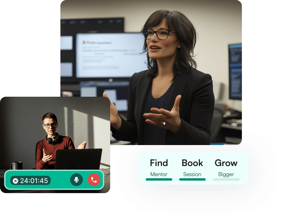Mentorship platform preview