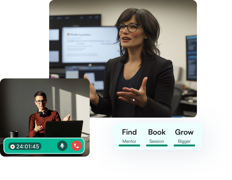 Mentorship platform preview